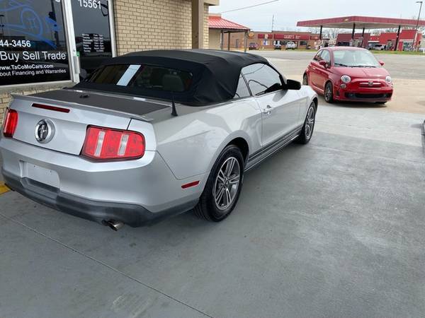 2012 Ford Mustang V6 - - by dealer - vehicle for sale in Forsyth, MO – photo 7
