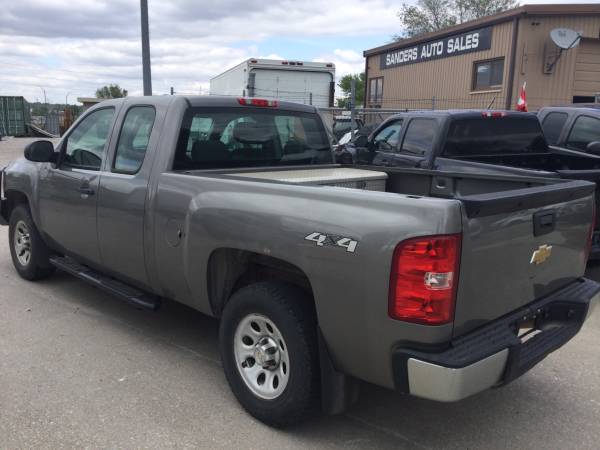 2013 CHEVY SILVERADO EXT CAB (130, 000 MILES) - - by for sale in Lincoln, IA – photo 2