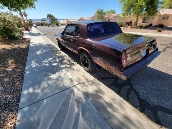 1985 Monte Carlo SS for sale in Fort Mohave, NV – photo 3