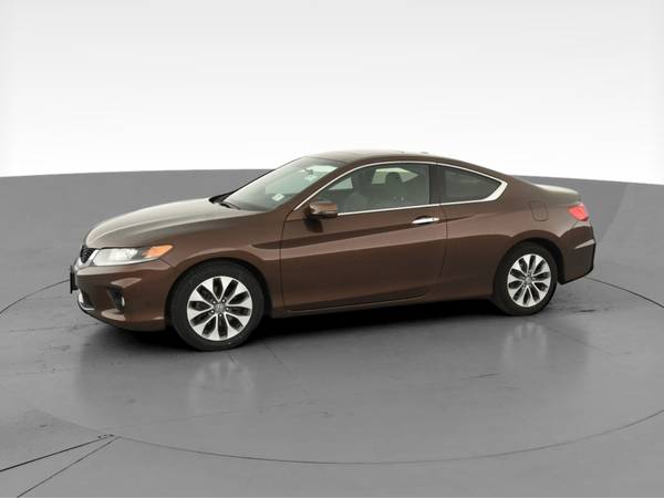 2013 Honda Accord EX-L Coupe 2D coupe Brown - FINANCE ONLINE - cars... for sale in Montebello, CA – photo 4