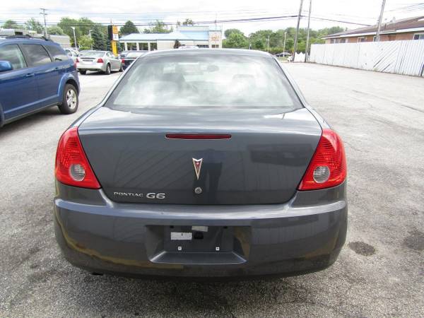 2008 Pontiac G6 - Suggested Down Payment: $500 for sale in bay city, MI – photo 6