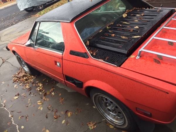 2 Fiat bertone X/19 1975 and 1978 - cars & trucks - by owner -... for sale in LEWISTON, ID – photo 6