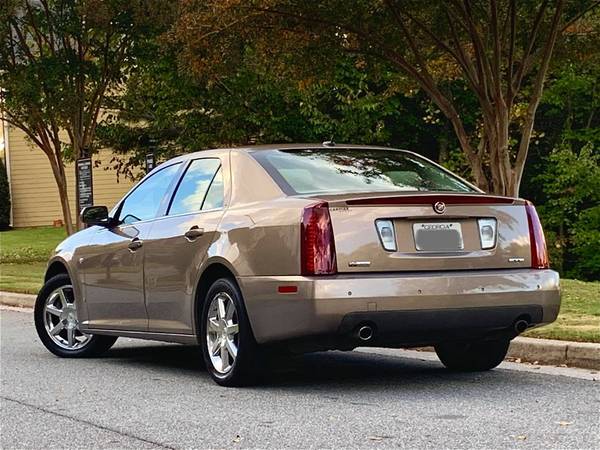 2007 Cadillac STS 84k miles - cars & trucks - by owner - vehicle... for sale in Acworth, GA – photo 4