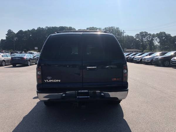 2002 GMC Yukon SLE 4WD ONLY 77K MILES! for sale in Raleigh, NC – photo 4