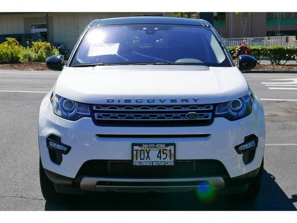 2017 LAND ROVER DISCOVERY SPORT HSE - - by dealer for sale in Kailua-Kona, HI – photo 8