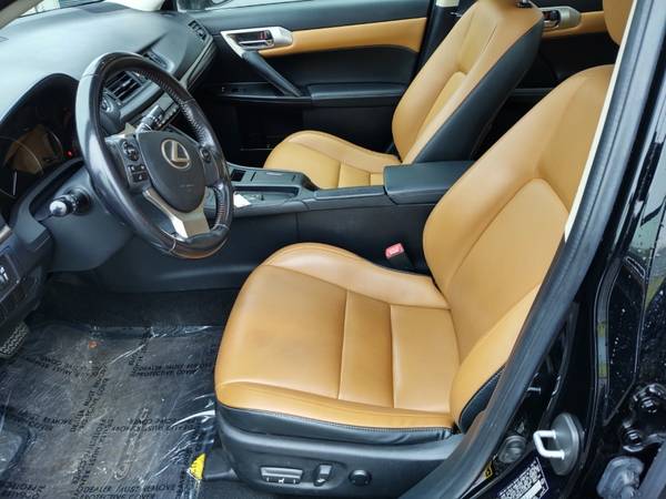 2015 Lexus CT 200h 5dr Sdn Hybrid with Body-Colored Door Handles -... for sale in Saint Benedict, OR – photo 7