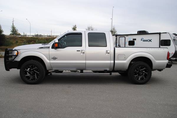 2016 Ford F250 6.7L Diesel, 4x4, Platinum Edition, Loaded, Custom!!!... for sale in Anchorage, AK – photo 2