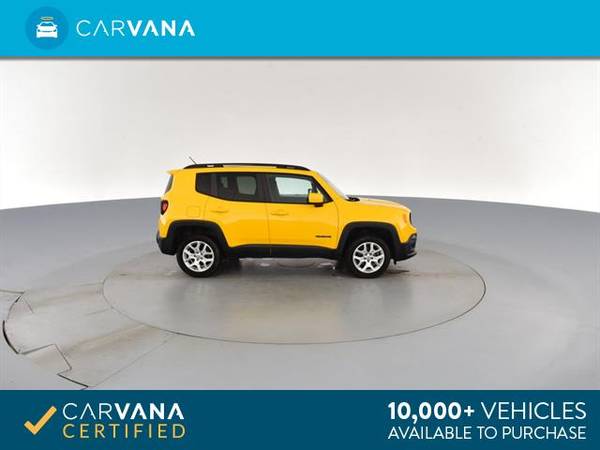 2016 Jeep Renegade Latitude Sport Utility 4D suv Yellow - FINANCE for sale in Akron, OH – photo 10