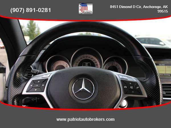 2012 / Mercedes-Benz / C-Class / AWD - PATRIOT AUTO BROKERS - cars &... for sale in Anchorage, AK – photo 19