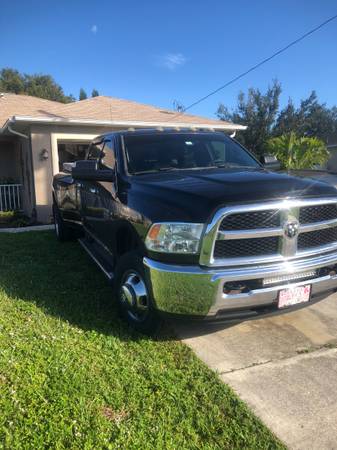 2017 DODGE 3500 DUALLY DIESEL - cars & trucks - by owner - vehicle... for sale in Cape Coral, FL – photo 4