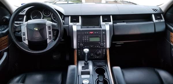 2008 LAND ROVER RANGE ROVER HSE SPORT AWD for sale in Houston, TX – photo 13