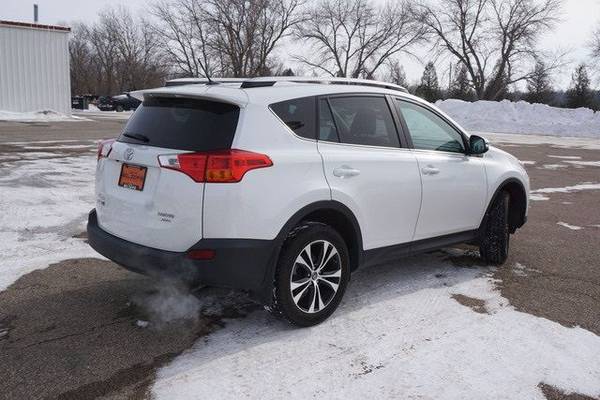 2015 Toyota RAV4 Limited - - by dealer - vehicle for sale in Lakeville, MN – photo 6