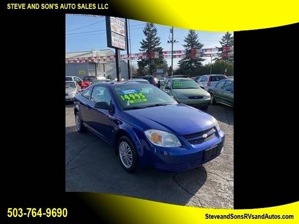 2006 Chevrolet Cobalt LS 2dr Coupe - - by dealer for sale in Happy valley, OR – photo 2