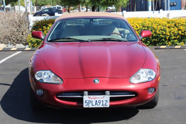 2000 JAGUAR XK8 CONVERTIBLE 2D V8. WE FINANCE ANYONE OAD ! for sale in North Hollywood, CA – photo 2