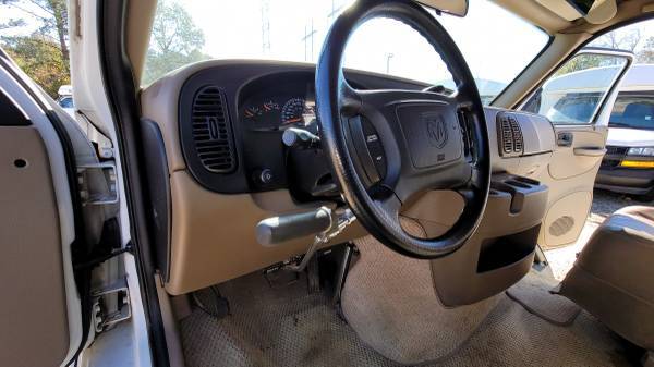 DODGE RAM WHEELCHAIR VAN HAND CONTROL TRANSFER SEAT LOW MILE FREE... for sale in Jonesboro, KY – photo 15
