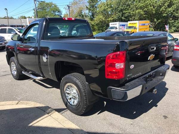 2012 Chevrolet Silverado 1500 Work Truck 4x4 2dr Regular Cab 6.5 ft.... for sale in Hyannis, MA – photo 9