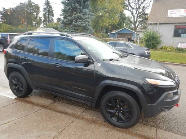 2014 Jeep Cherokee Trailhawk - Must Sell! Special Deal!! - cars &... for sale in Oakdale, WI – photo 7