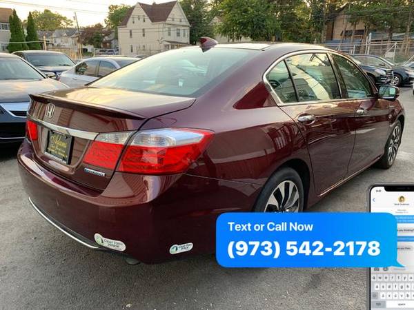 2015 Honda Accord Hybrid EX-L - Buy-Here-Pay-Here! for sale in Paterson, NJ – photo 4