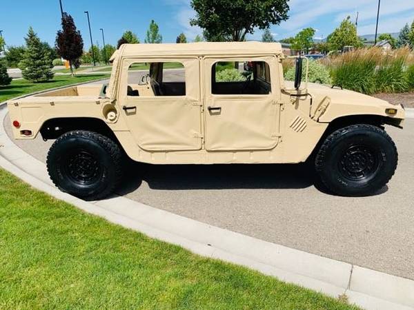 1985 Hummer H1 American General H1! 4x4 Former Military! Diesel BEAST! for sale in Boise, ID – photo 8