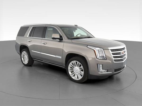 2017 Caddy Cadillac Escalade Platinum Sport Utility 4D suv Gold - -... for sale in Long Beach, CA – photo 15