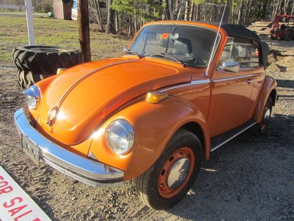 1975 VW CONVERTIBLE 61000 - - by dealer - vehicle for sale in Other, NH – photo 4