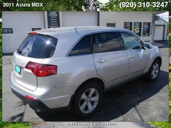 2011 Acura MDX SH AWD 4dr SUV with for sale in Appleton, WI – photo 5