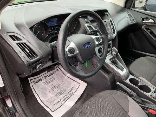 2014 Ford Focus SE - - by dealer - vehicle automotive for sale in Oshkosh, WI – photo 10