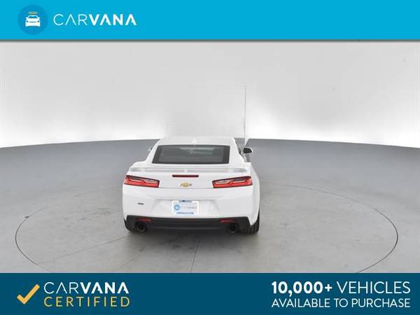 2016 Chevy Chevrolet Camaro SS Coupe 2D coupe White - FINANCE ONLINE for sale in Richmond , VA – photo 20