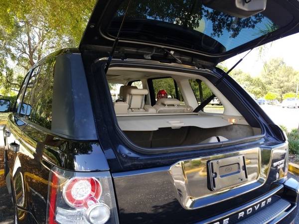 2011 Land Rover Range Rover Sport HSE~EXCELLENT CONDITION~ TAN... for sale in Sarasota, FL – photo 11