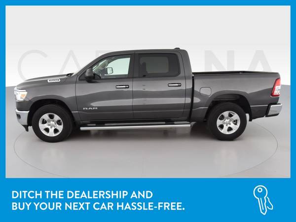 2020 Ram 1500 Crew Cab Big Horn Pickup 4D 5 1/2 ft pickup Gray for sale in Racine, WI – photo 4