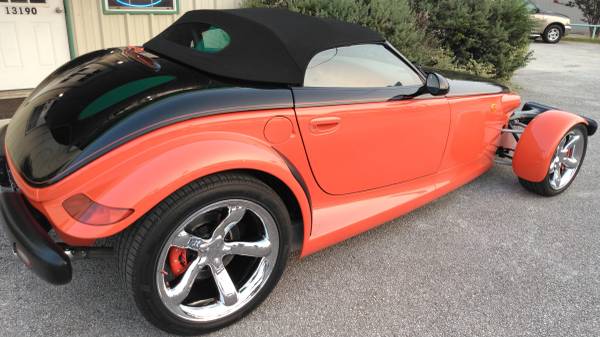 2000 Plymouth Prowler Woodward Edition - cars & trucks - by dealer -... for sale in Tyler, TX – photo 4