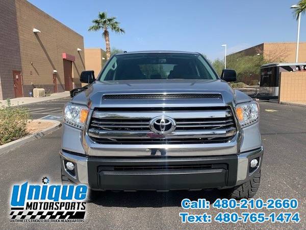 2017 TOYOTA TUNDRA CREWMAX ~ LOW MILES ~ 4X4 ~ EASY FINANCING! -... for sale in Tempe, AZ – photo 2