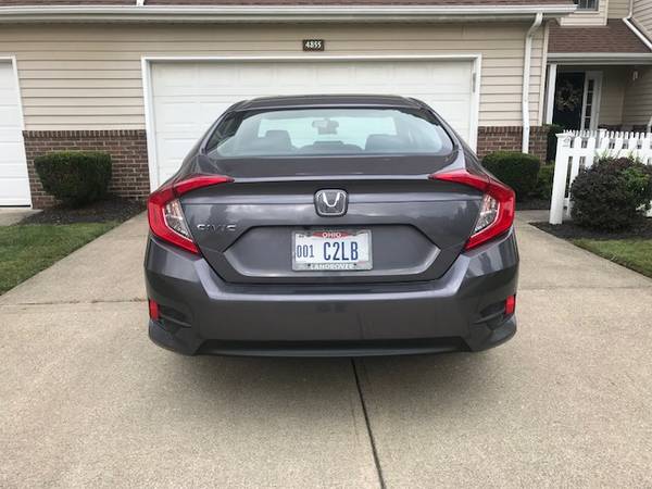 2017 HONDA CIVIC LX super clean, priced low to sell for sale in Cleveland, PA – photo 7