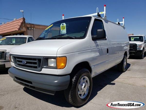 2005 FORD E-250 CARGO VAN- 2WD, 4.6L V8- NICELY EQUIPPED-... for sale in Las Vegas, CA – photo 8