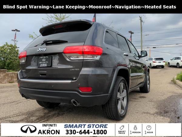2016 Jeep Grand Cherokee Limited - Call/Text - - by for sale in Akron, OH – photo 8