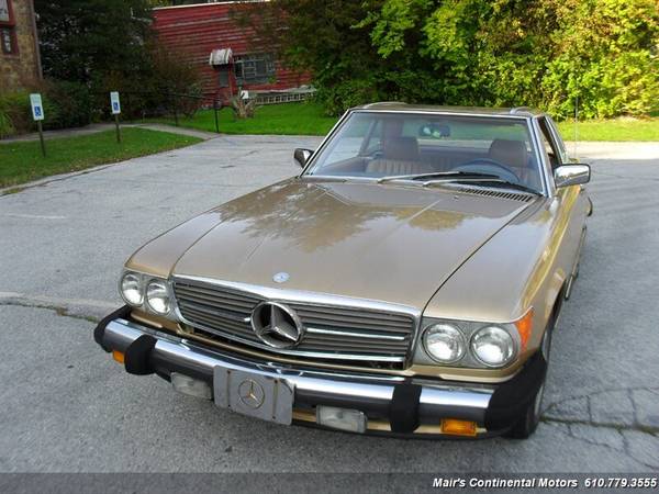 1988 Mercedes Benz 560SL for sale in reading, PA – photo 2