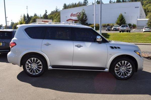 2016 INFINITI QX80 Base CALL OR TEXT US! - cars & trucks - by dealer... for sale in Bremerton, WA – photo 3