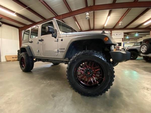 2017 Jeep Wrangler Unlimited Procomp-FUELS IN HOUSE FINANCE - FREE... for sale in DAWSONVILLE, SC – photo 16