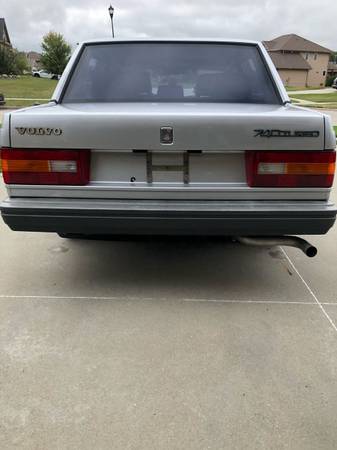 1991 Volvo 740 turbo - cars & trucks - by owner - vehicle automotive... for sale in Bevington, IA – photo 4
