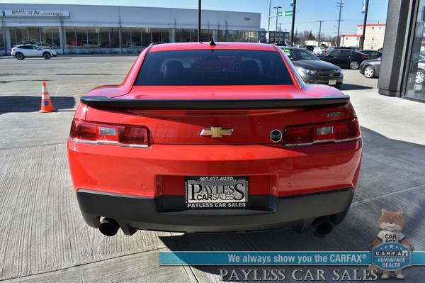 2014 Chevrolet Camaro 2SS/6-Spd Manual/6 2L V8/Heated Leather for sale in Anchorage, AK – photo 5
