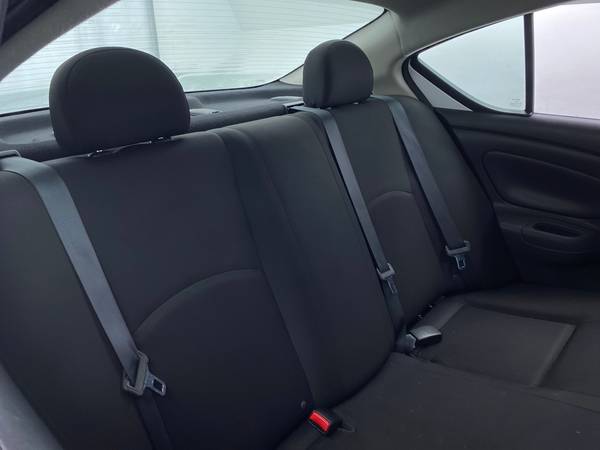 2019 Nissan Versa S Plus Sedan 4D sedan White - FINANCE ONLINE -... for sale in Champlin, MN – photo 19
