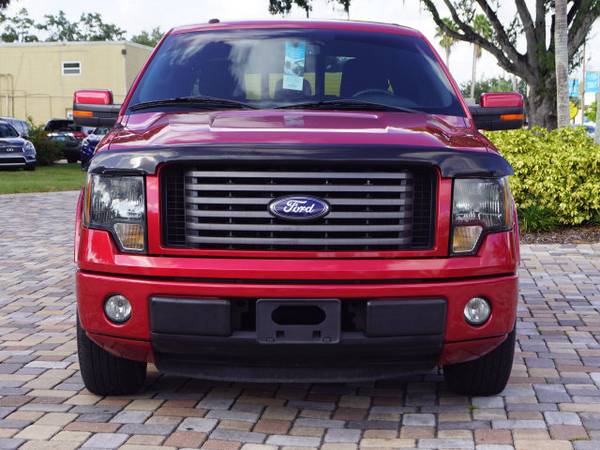 2011 *Ford* *F-150* *FX2* Red Candy Metallic Tinted for sale in Bradenton, FL – photo 11