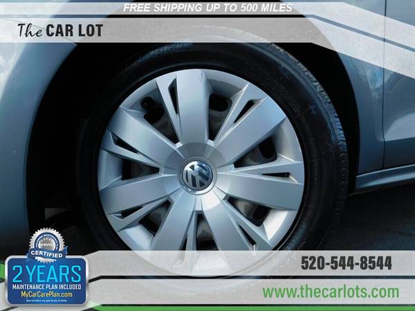 2012 Volkswagen Jetta S 5-Spd CLEAN & CLEAR CARFAX BRAND for sale in Tucson, AZ – photo 5