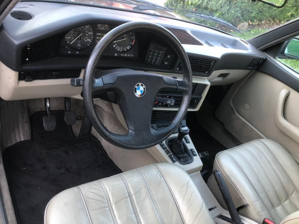 1984 BMW 533i E28, 5 Speed Manual........... $12,500 - cars & trucks... for sale in North Hollywood, CA – photo 7