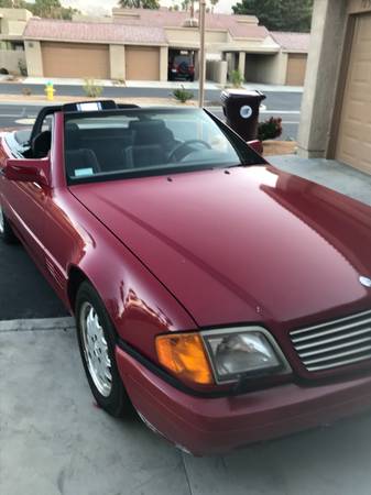 1995 Mercedes SL320, Convertible Only 80k miles! 3k down, private for sale in Palm Desert , CA – photo 4