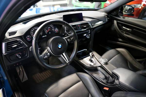 2018 BMW M3 Competition Package BMW Individual LAGUNA SECA BLU... for sale in STATEN ISLAND, NY – photo 24