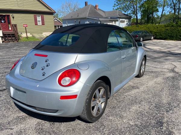 2006 vw beetle convertible for sale in Bloomington, IN – photo 3