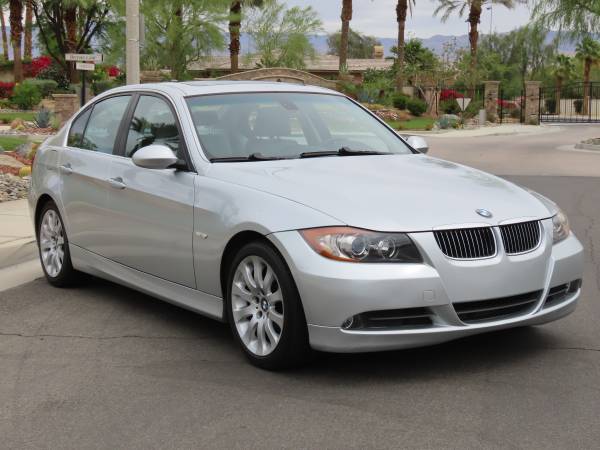 2006 BMW 330i 2 Owners 75k mi Navigation, No Accidents Excellent for sale in Palm Desert , CA – photo 3
