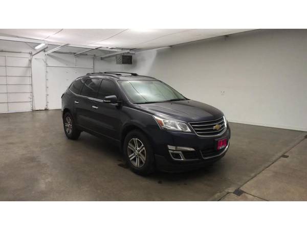 2017 Chevrolet Traverse AWD All Wheel Drive Chevy LT SUV - cars &... for sale in Coeur d'Alene, MT – photo 2