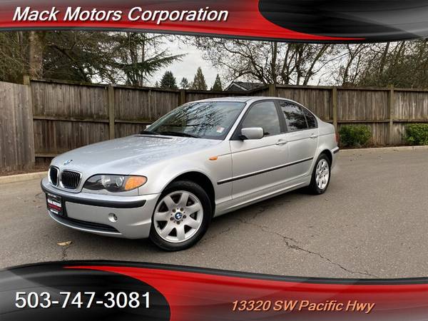 2002 BMW 325xi E46 2-Owners Heated Seats Low Miles Moon Roof 25MPG for sale in Tigard, OR – photo 3